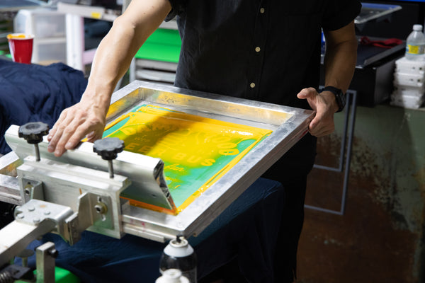 Shirt Printing - Silk Screen